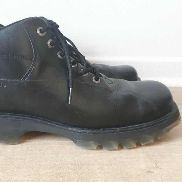 BED STU Ankle Boots Men's Size US 10 EU 43 Black - Picture 2 of 12